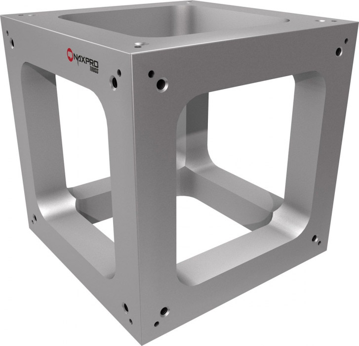 Naxpro-Truss FD 14 Boxcorner mit 8 Halbverbinder Naxpro-Truss FD 14 Boxcorner mit 8 Halbverbinder
