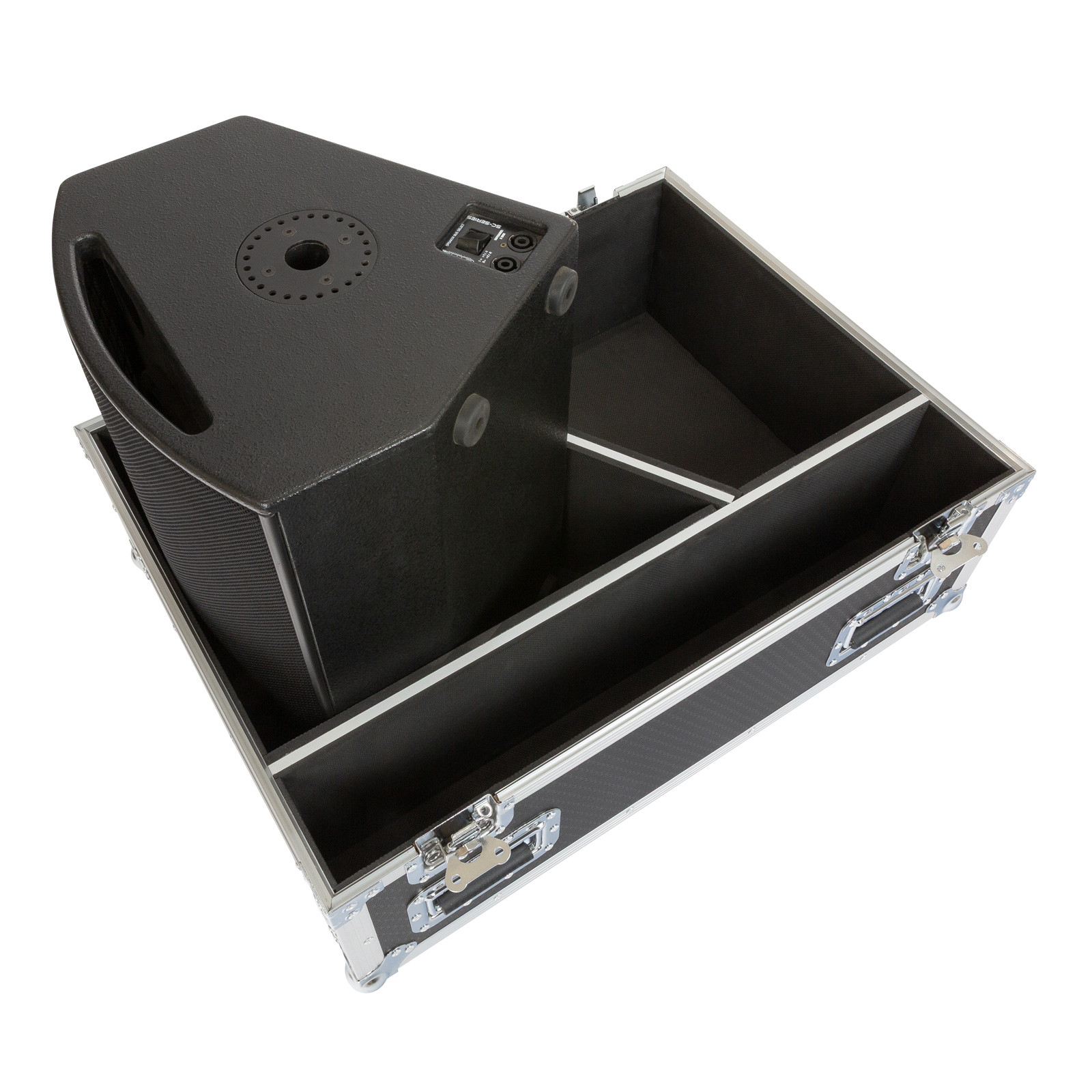 SYNQ Audio CASE FOR 2x SC-12 Mk2 Flightcase