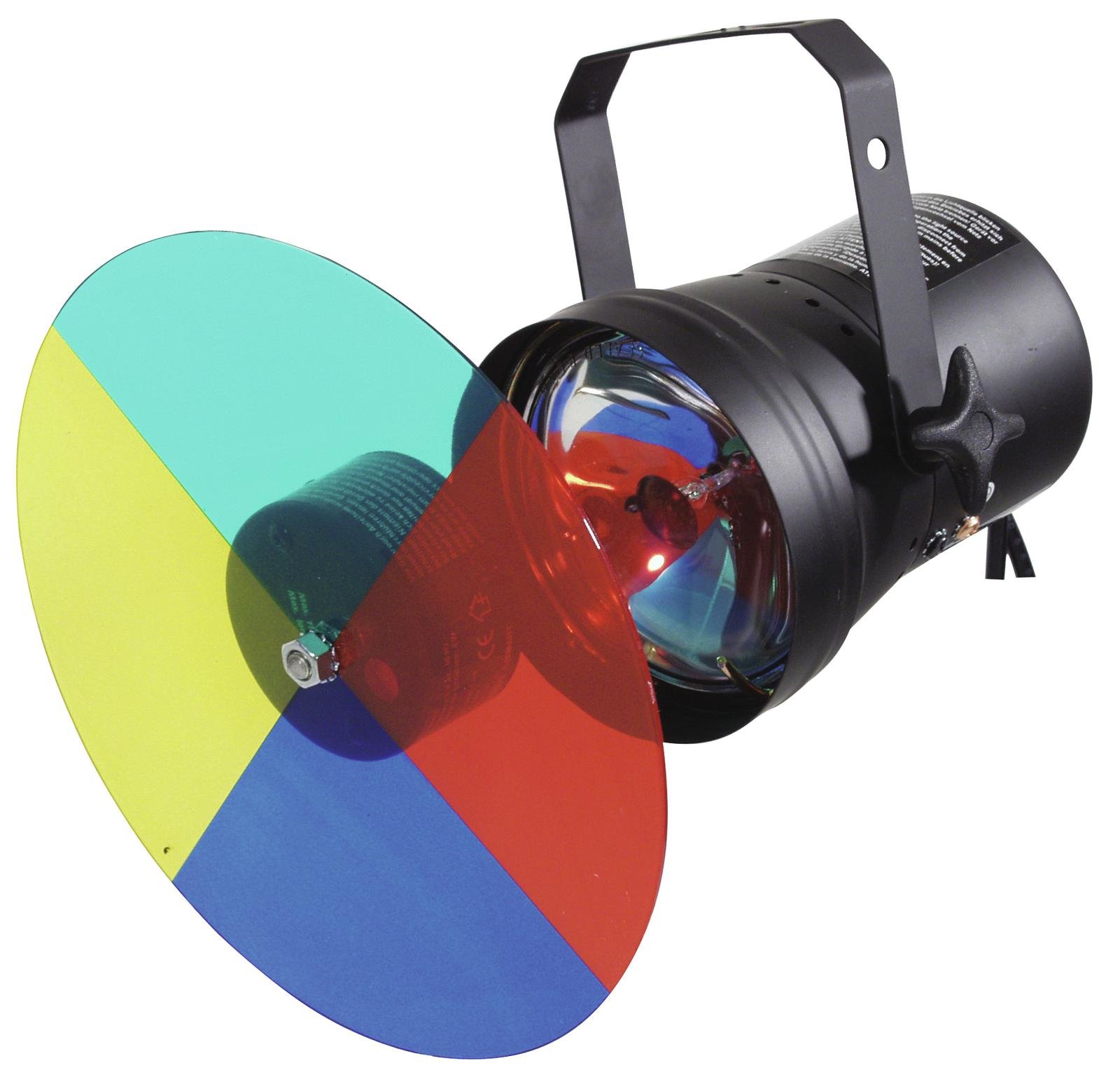 EUROLITE Farbwechslerset + PAR-36 Pinspot EUROLITE Farbwechslerset + PAR-36 Pinspot