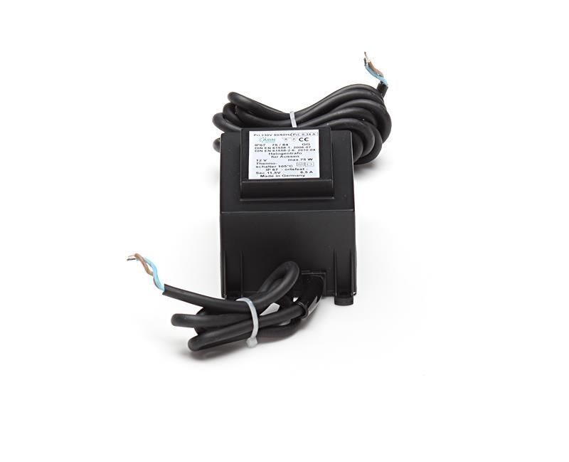 ABN Transformator, DIM, CV, 11,5V AC, 75 W, IP67 ABN Transformator, DIM, CV, 11,5V AC, 75 W, IP67