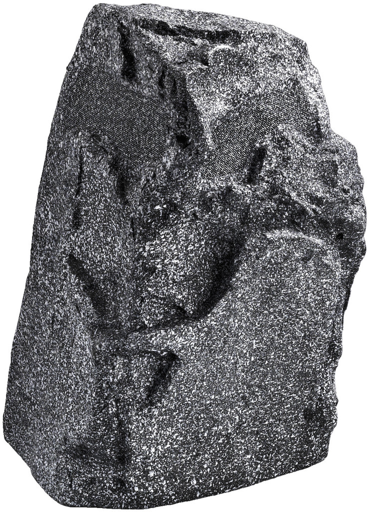 MONACOR GLS-301/GR Wetterfester ELA-Gartenlautsprecher "Rock"