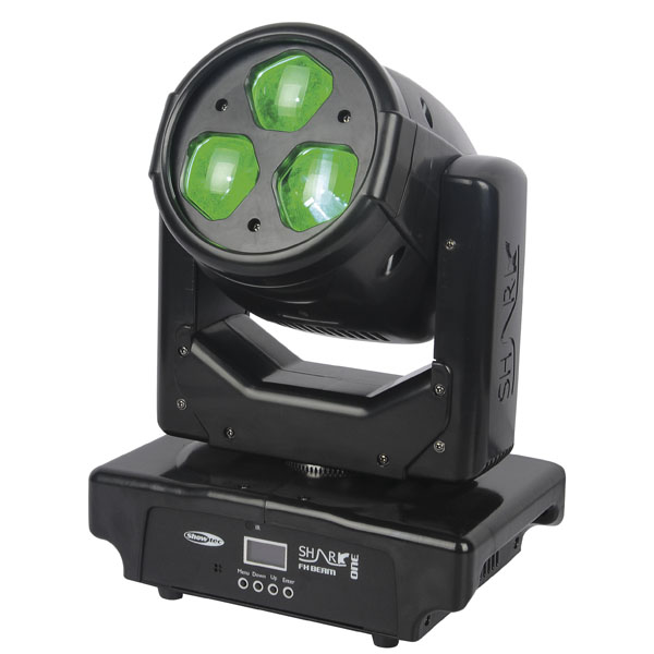 Showtec Shark Beam FX One 3 x 40 W RGBW 3-in1 LED-Beam Moving Head