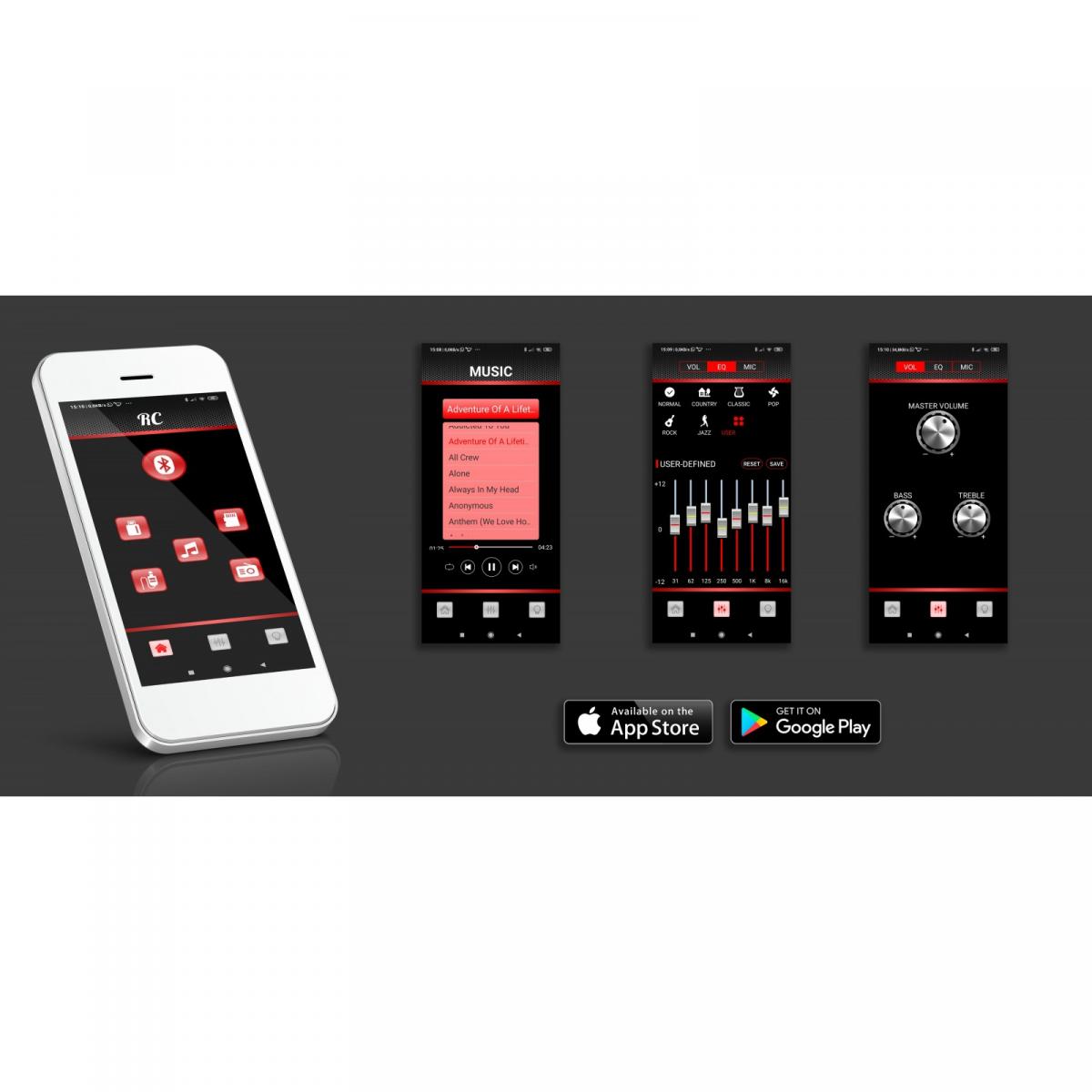 JB Systems PPA-122 Mobiles Beschallungssystem JB Systems PPA-122 Mobiles Beschallungssystem