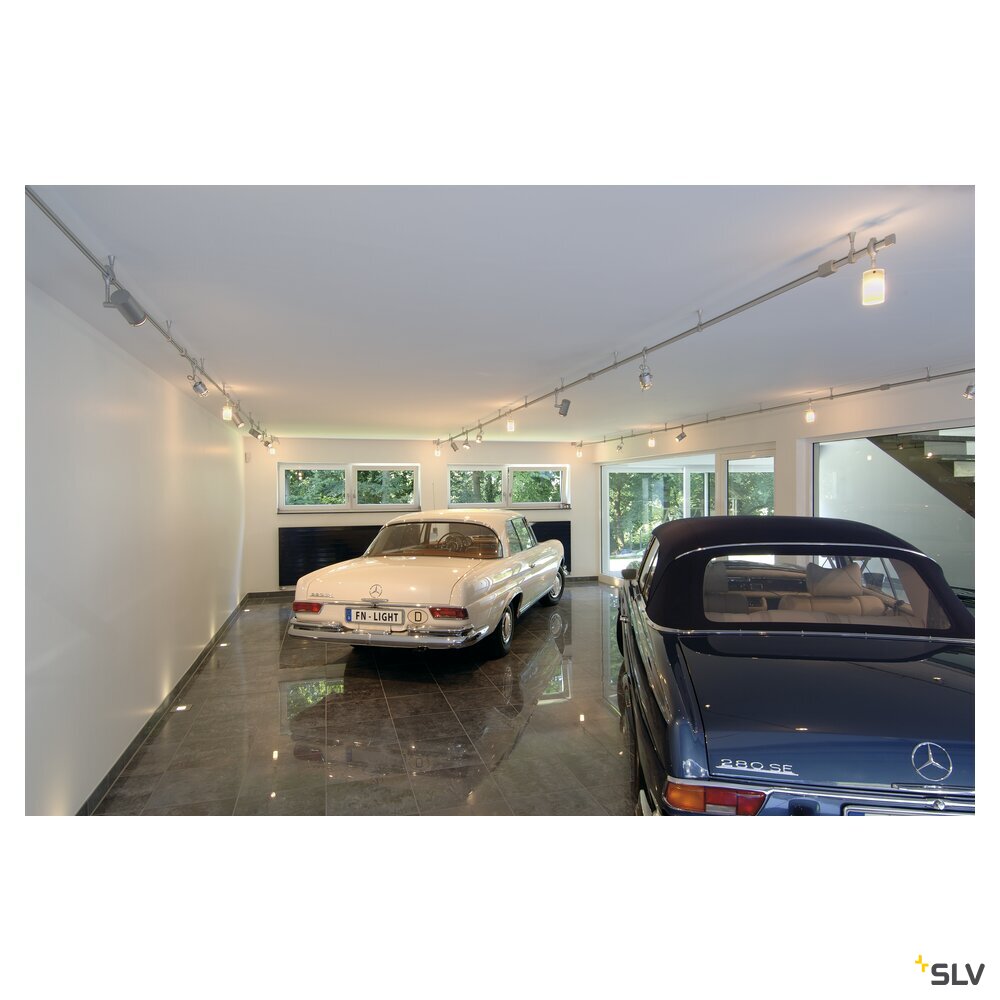 EASYTEC II Schiene, silbergrau 2m, inkl. 2 Endkappen EASYTEC II Schiene, silbergrau 2m, inkl. 2 Endkappen