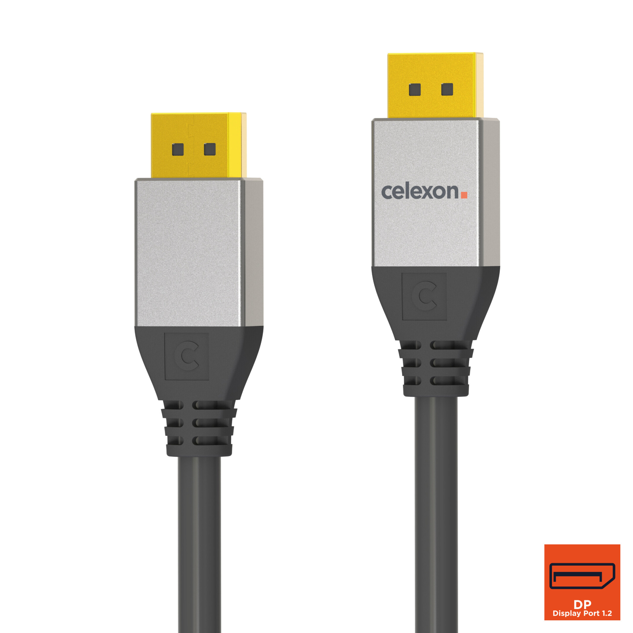 celexon DisplayPort Kabel 4K 1,5m - Professional Line