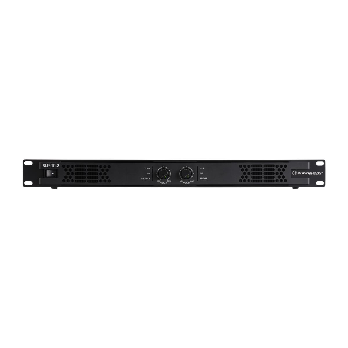 Audiophony SLI300.2 2-Kanal Endstufe