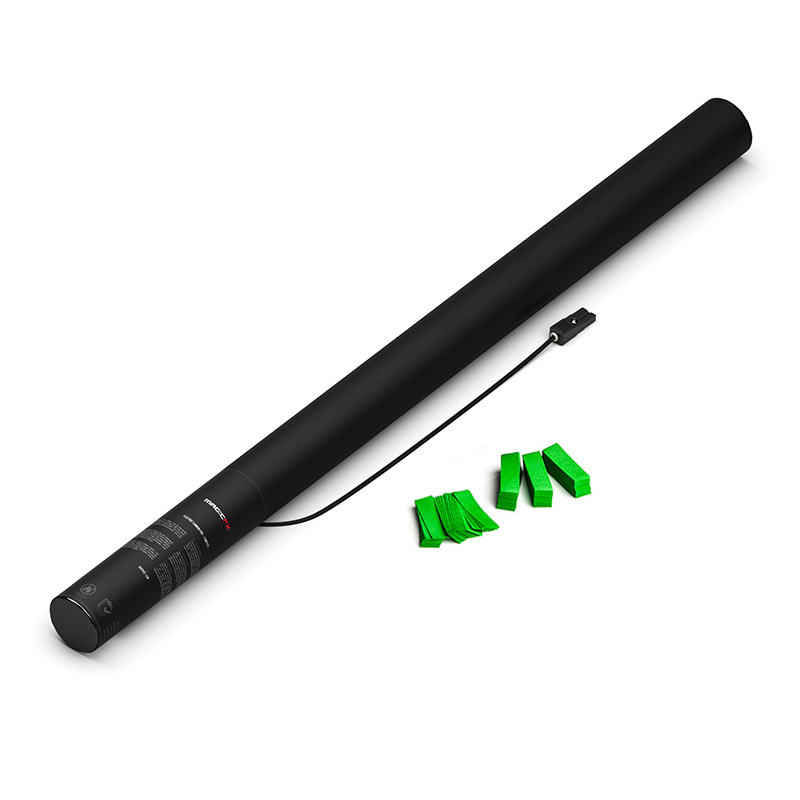 Electric Cannon PRO Confetti Light Green 80cm Electric Cannon PRO Confetti Light Green 80cm