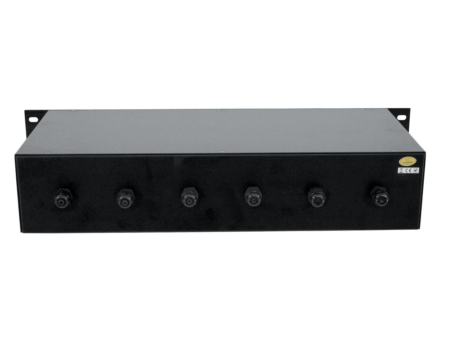 OMNITRONIC ELA 6S-Zonen LS-Regler 20W sw OMNITRONIC ELA 6S-Zonen LS-Regler 20W sw