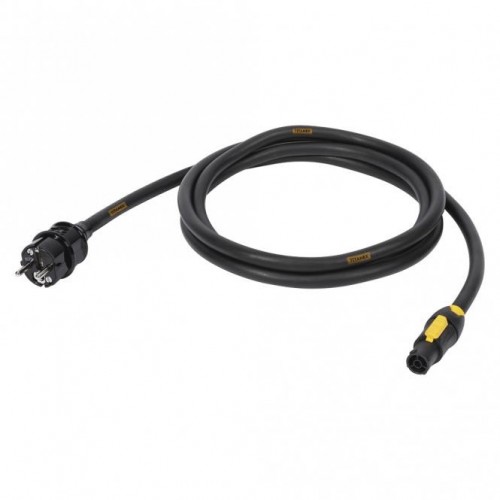 Cable Schuko to Neutrik Powercon TRUE1 -1,5m