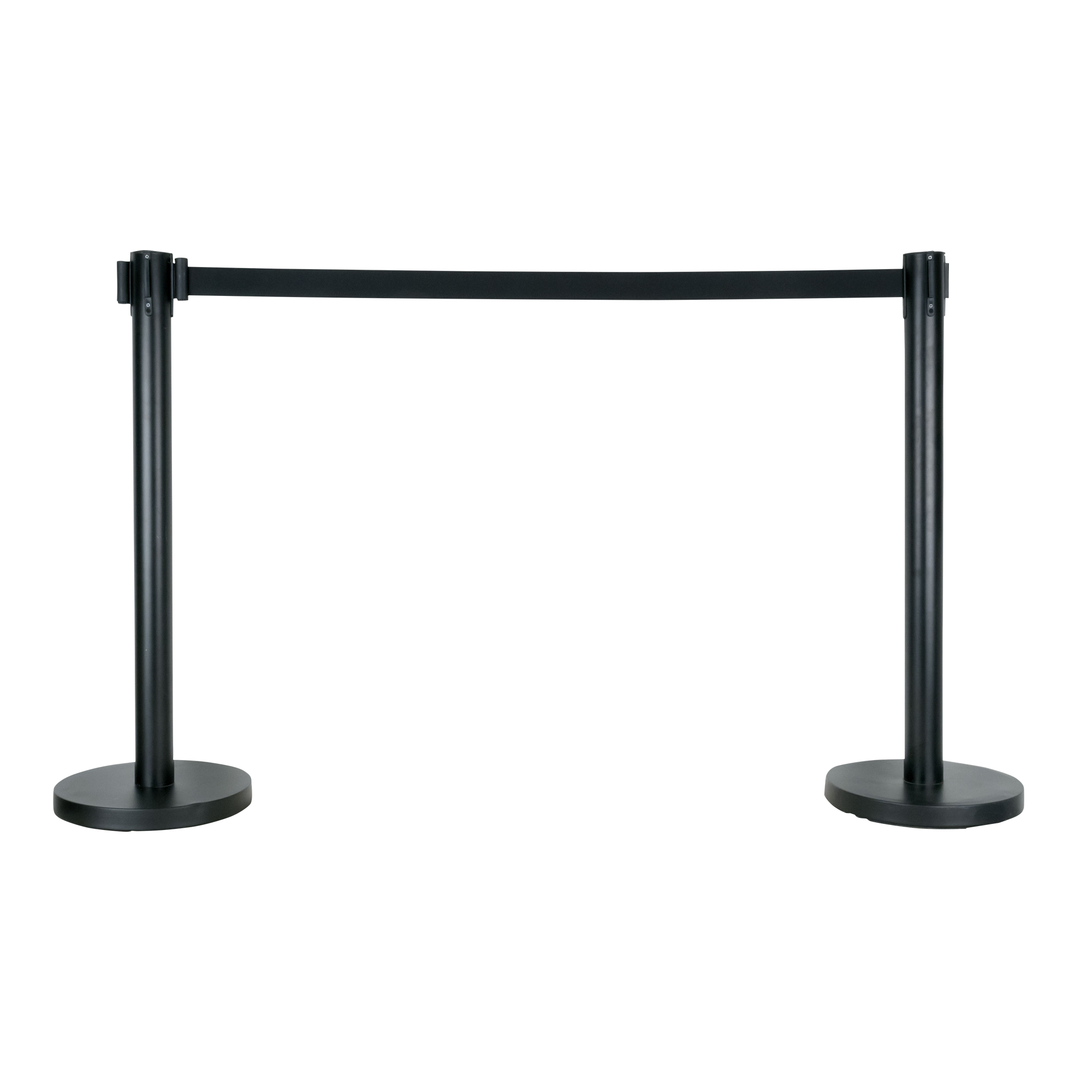 SHOWGEAR 2 m Adjustable Crowd Barrier Set - black Set, schwarz SHOWGEAR 2 m Adjustable Crowd Barrier Set - black Set, schwarz