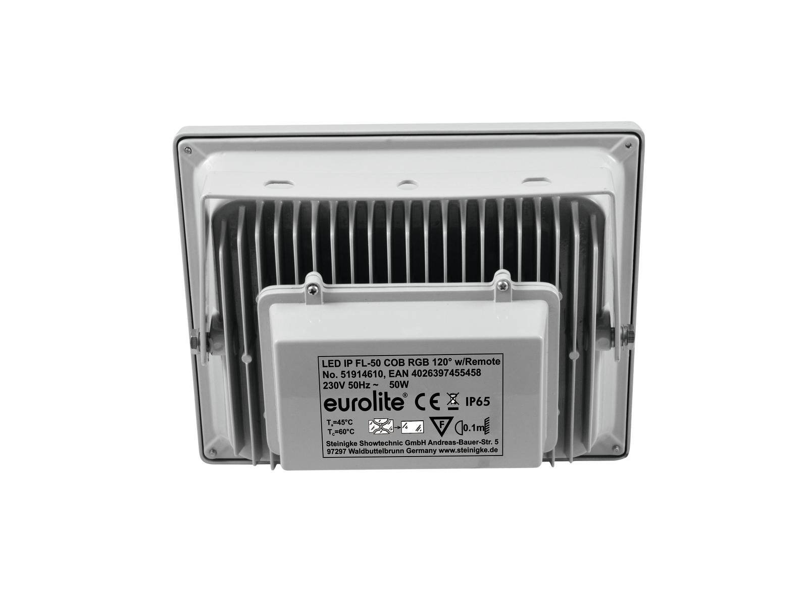 EUROLITE LED IP FL-50 COB RGB 120° FB EUROLITE LED IP FL-50 COB RGB 120° FB