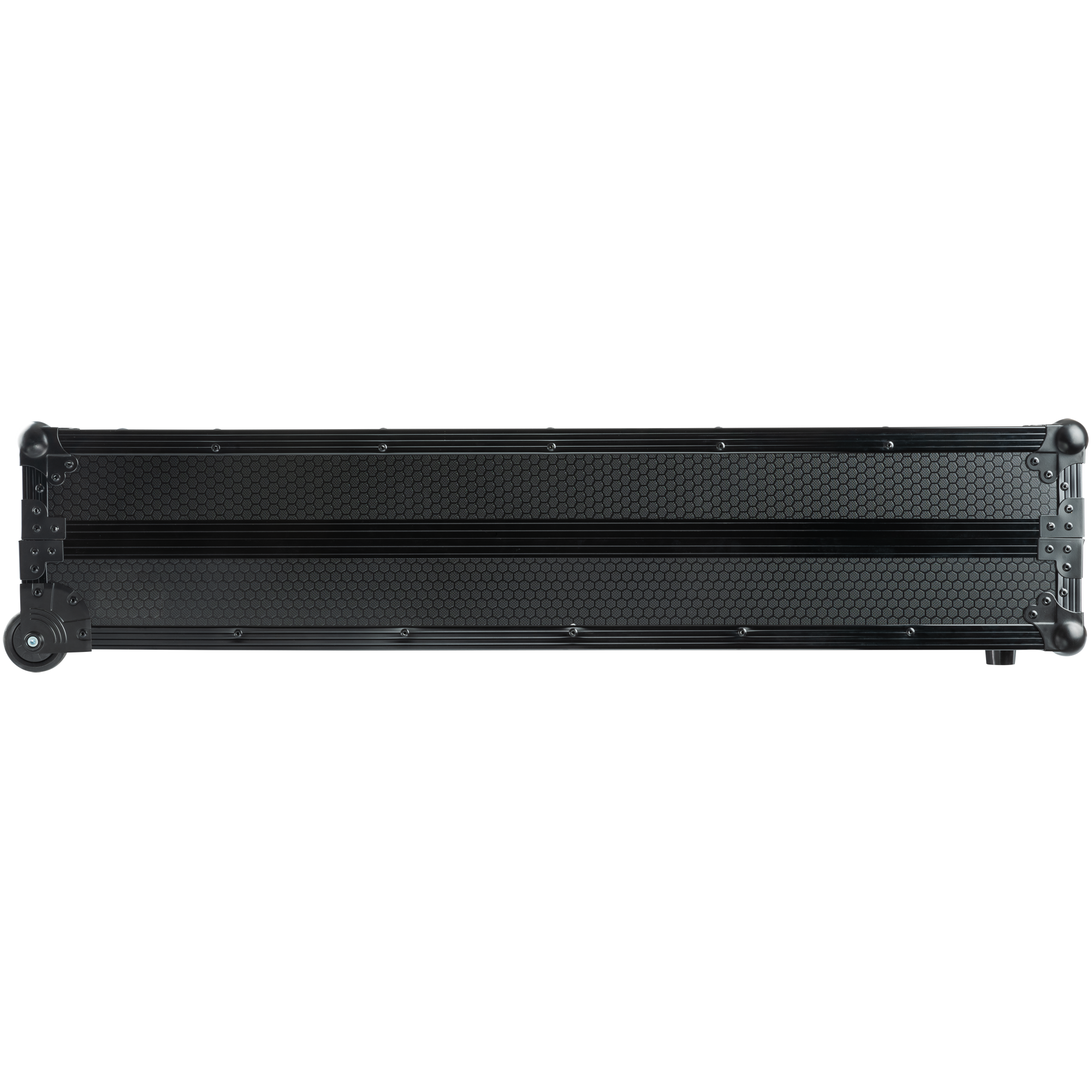 SHOWGEAR Portable Z-Style Table Multi-purpose - Hybrid Flight Case - Black Mehrzweck - Hybrides Flightcase - Schwarz