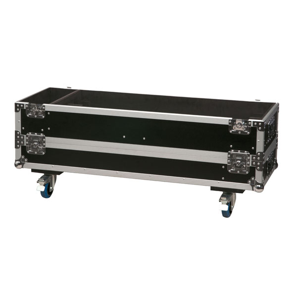 SHOWTEC Case for 12x Sunstrip Active 3 stapelbare Fächer mit Zubehörfach SHOWTEC Case for 12x Sunstrip Active 3 stapelbare Fächer mit Zubehörfach
