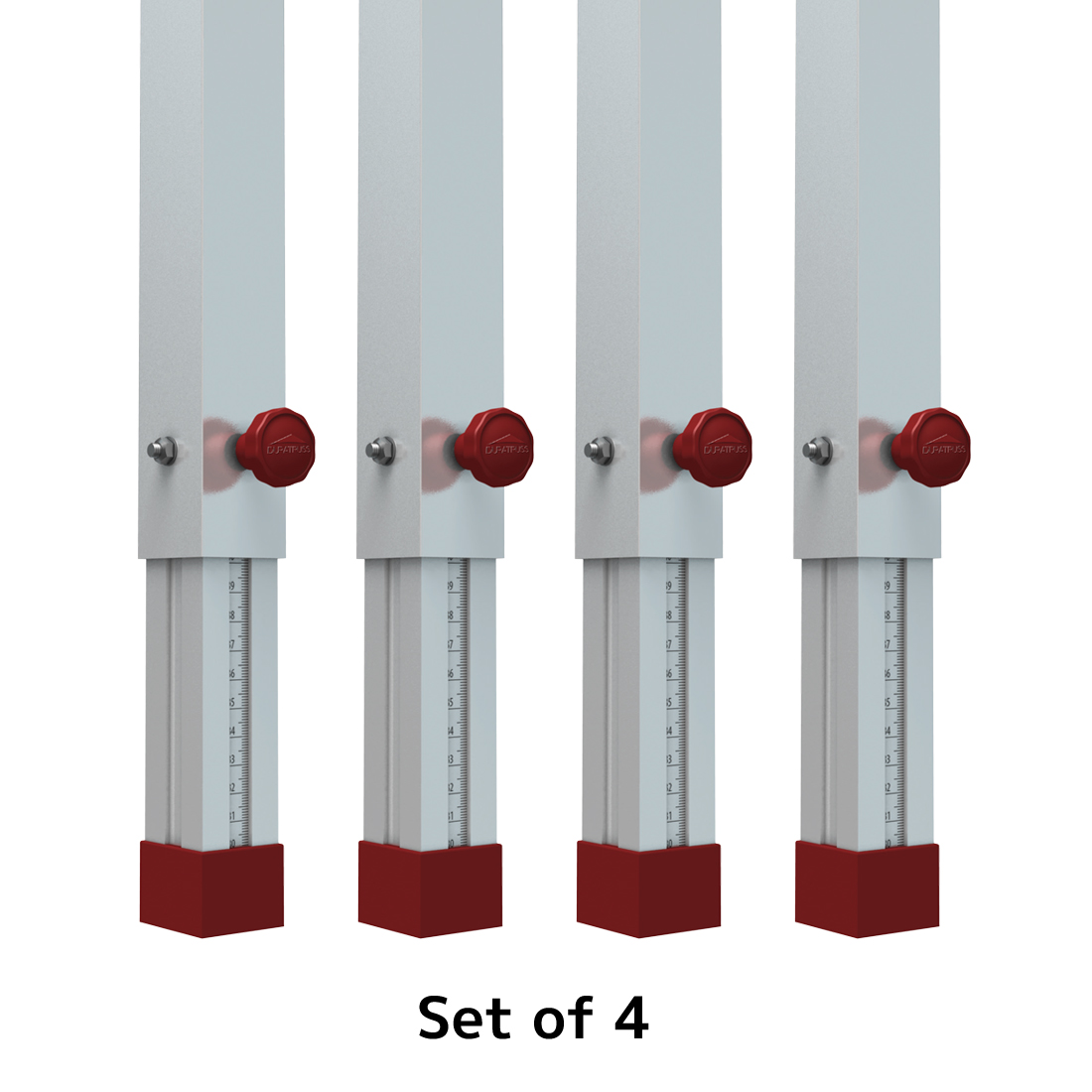 DURASTAGE Vario Leg Set 40-60cm (4 pcs)