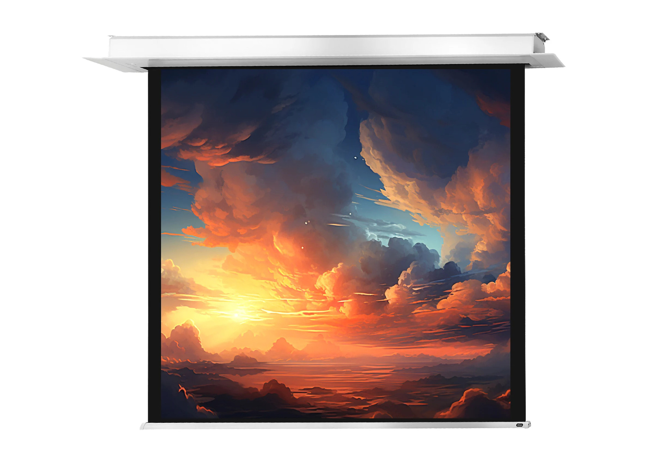 celexon Deckeneinbauleinwand Motor Professional Plus 160 x 160 cm celexon Deckeneinbauleinwand Motor Professional Plus 160 x 160 cm