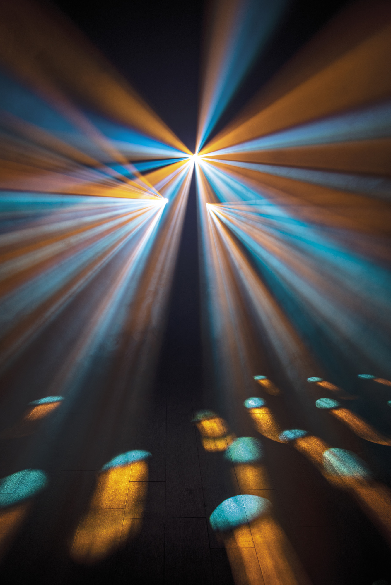 SHOWTEC Dataflower LED Effektleuchte