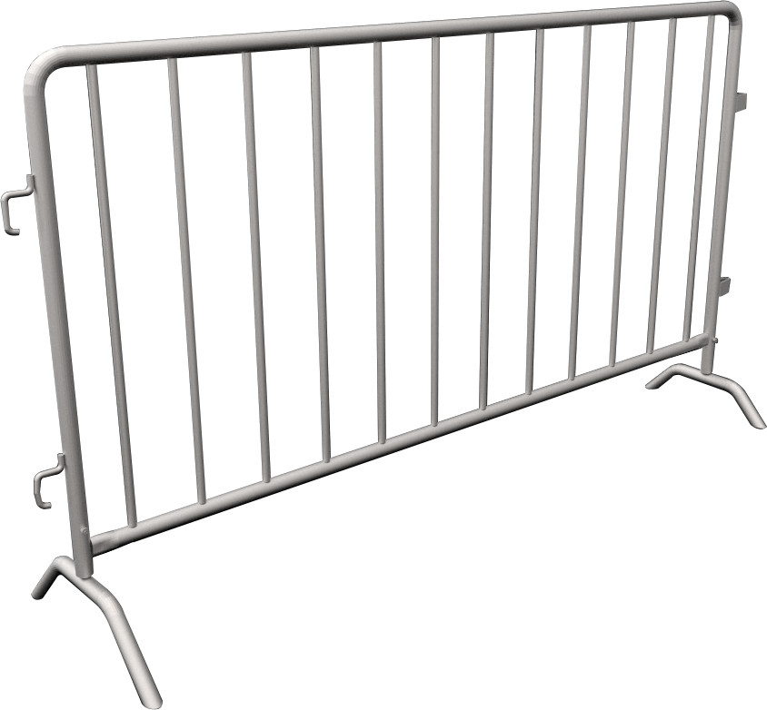 Absperrgitter (mit abnehmbaren Füßen)